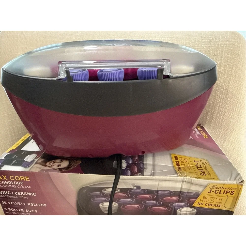 Remington hair curler